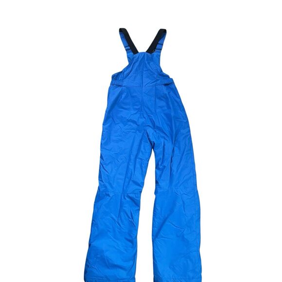 Columbia Youth Blue Snowslope II Snow Bib Pants Ski Board Winter Waterproof XL - Picture 6 of 8